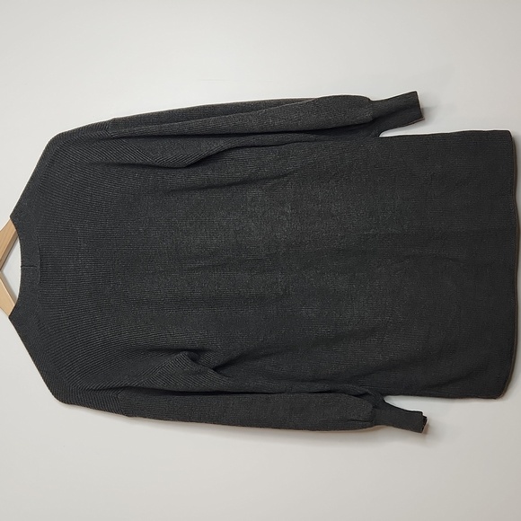 NWT! Loft Dark Green Open Front Cardigan Size Xs Women - Picture 9 of 11